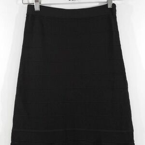 Sandro Elegant Black Women's Skirt
